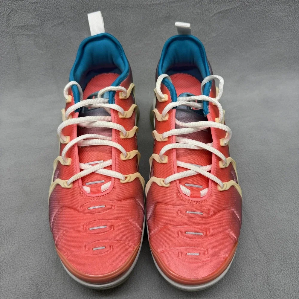Nike Air VaporMax Plus Lava‎ Glow Blue Lagoon Women's Size 7.5 CI5862-600